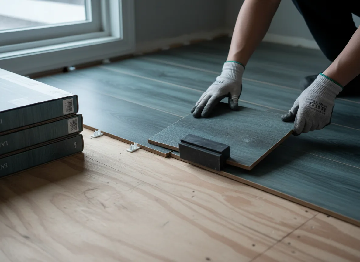 Luxury Vinyl Plank Installation company in Glen Campbell, PA